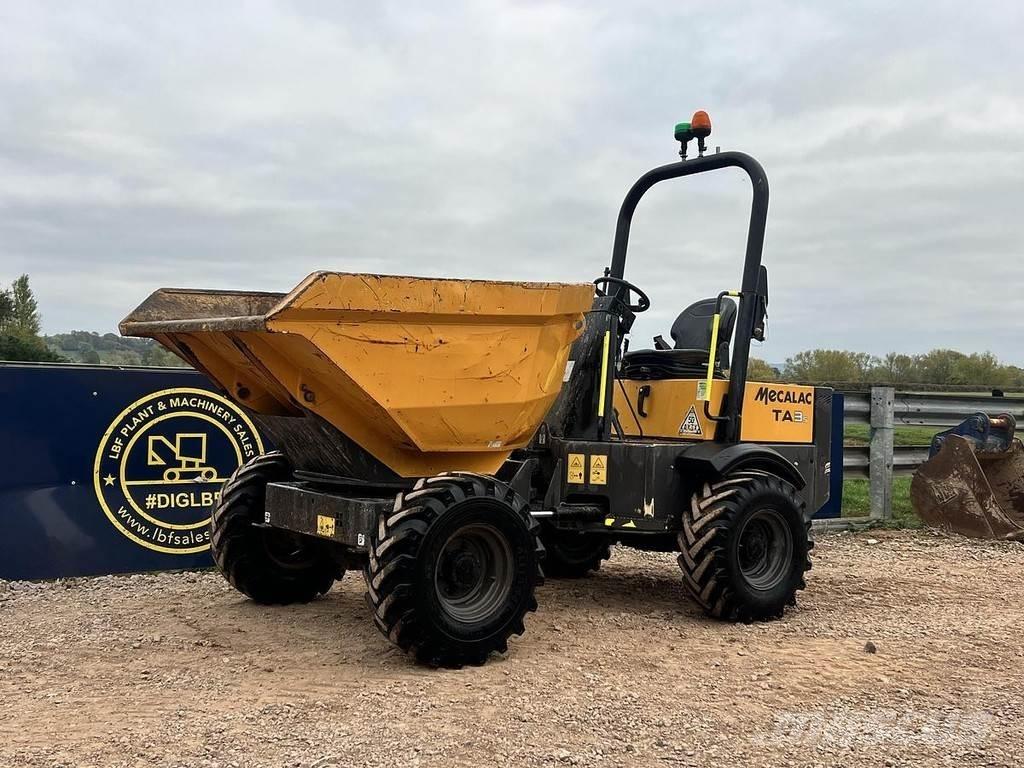 Mecalac TA3s Minidumprar