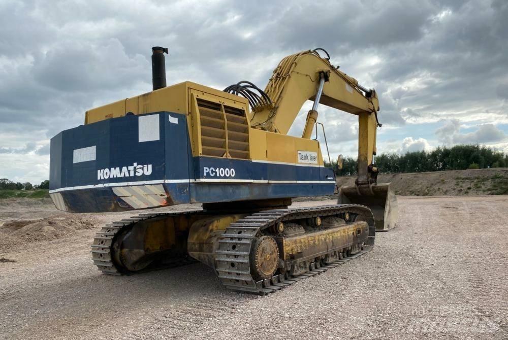 Komatsu PC 1000-1 Bandgrävare