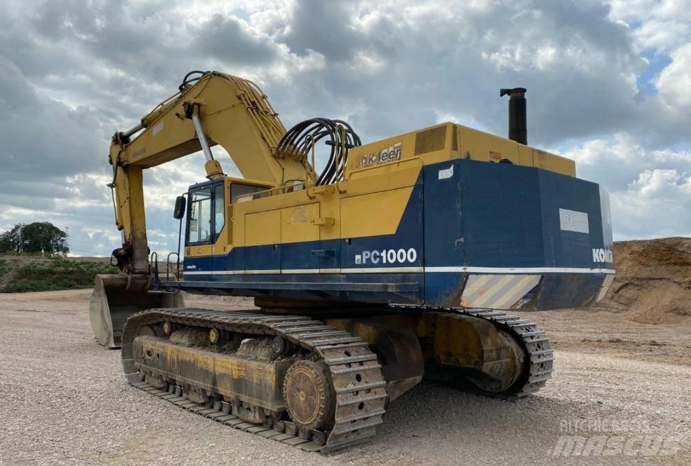 Komatsu PC 1000-1 Bandgrävare