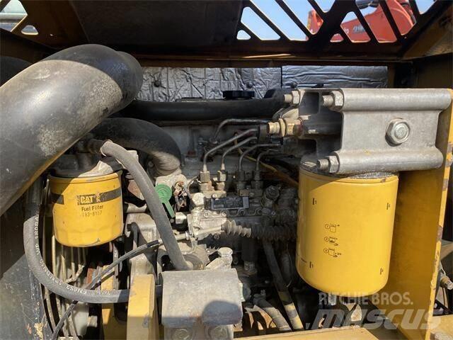 CAT 307D Bandgrävare