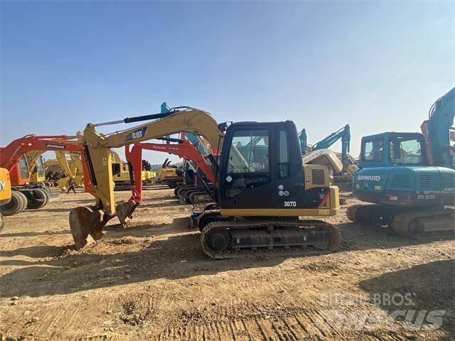 CAT 307D Bandgrävare
