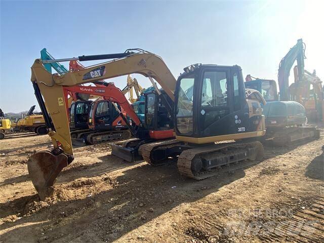 CAT 307D Bandgrävare
