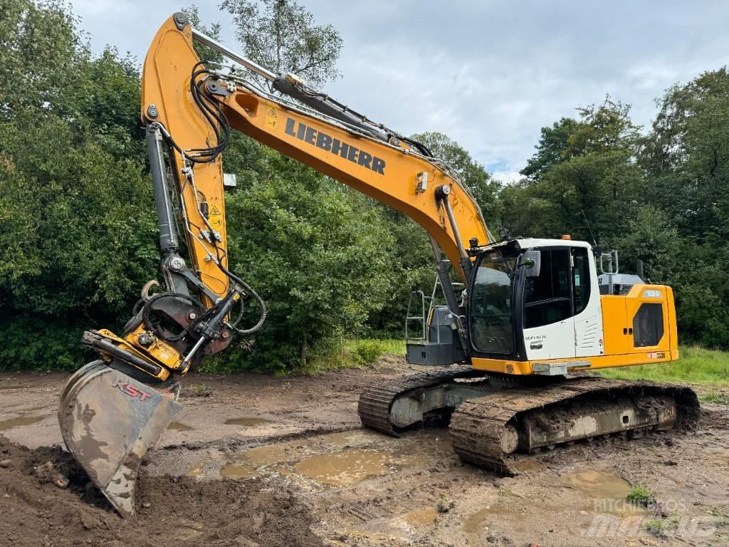 Liebherr R 924 Bandgrävare