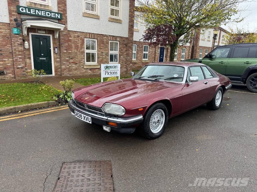 Jaguar Xjs He Auto Personbilar