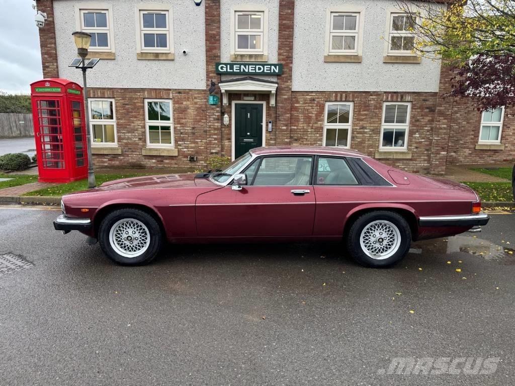 Jaguar Xjs He Auto Personbilar