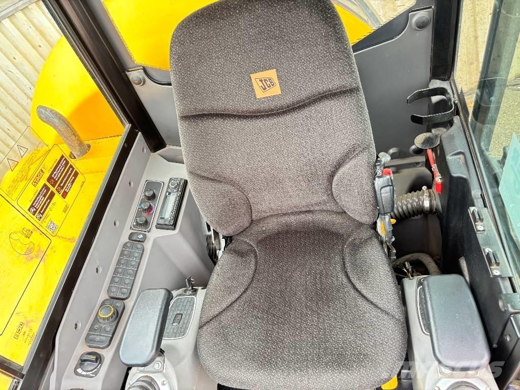 JCB 60C-2 Minigrävare < 7t
