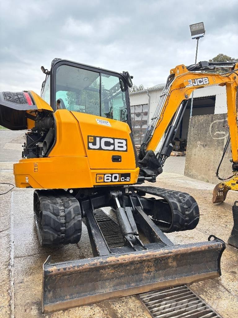 JCB 60C-2 Minigrävare < 7t