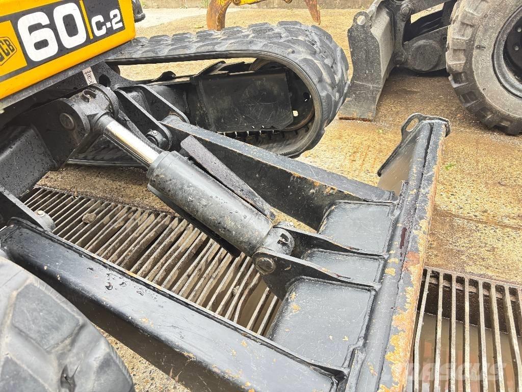 JCB 60C-2 Minigrävare < 7t
