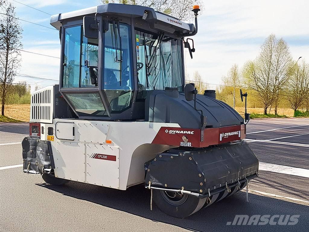 Dynapac CP 1200 W Pneumatiska Hjulvältar