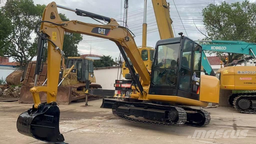 CAT 307 Bandgrävare