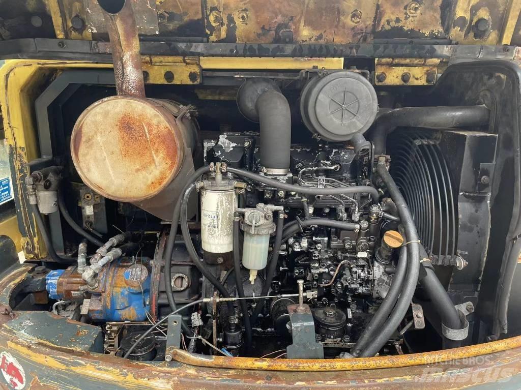 Hyundai R60-9 Bandgrävare