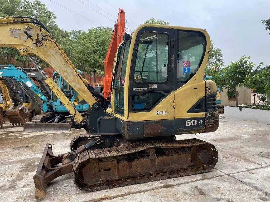 Hyundai R60-9 Bandgrävare
