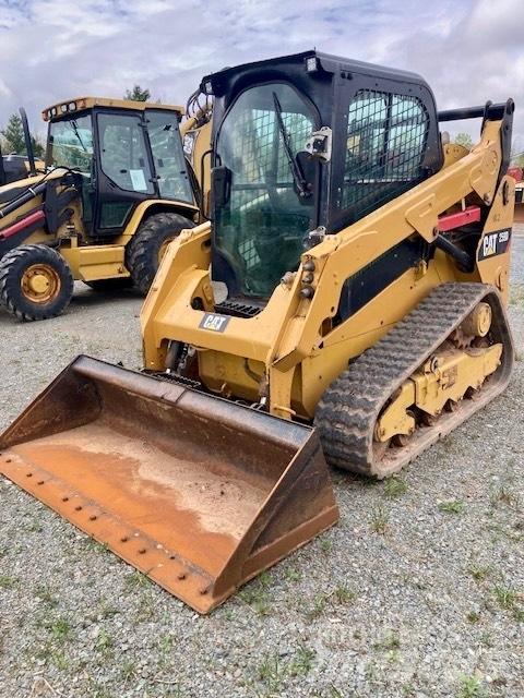 CAT 259 D Kompaktlastare