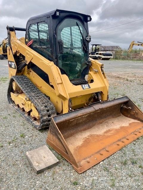 CAT 259 D Kompaktlastare