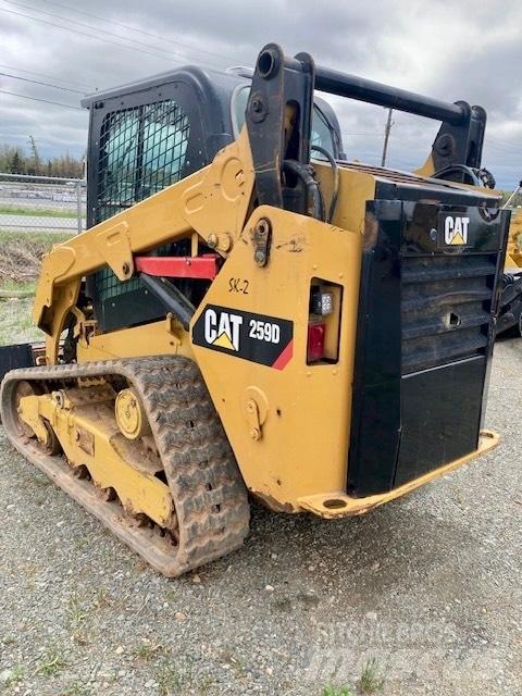CAT 259 D Kompaktlastare