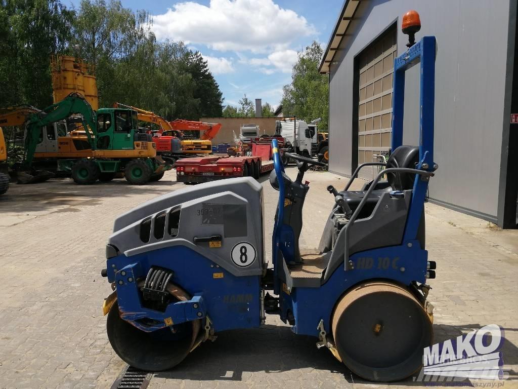 Hamm HD 10 C VV Tvåvalsvältar