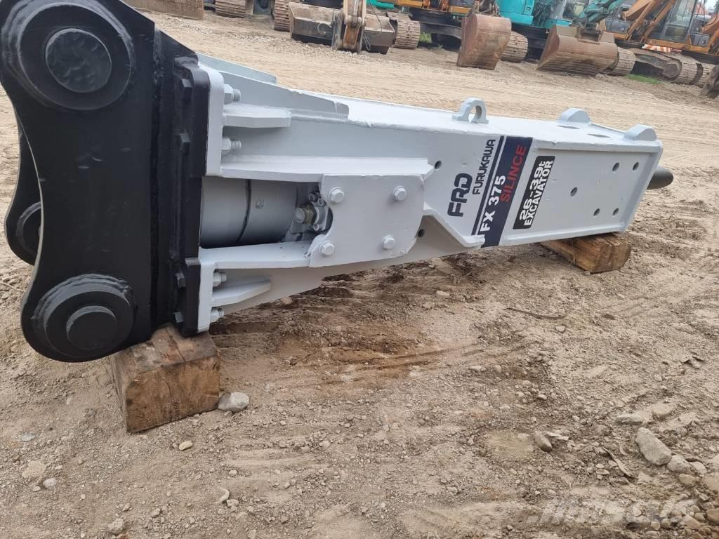 Hammer FRD FX 375 Hydraulhammare