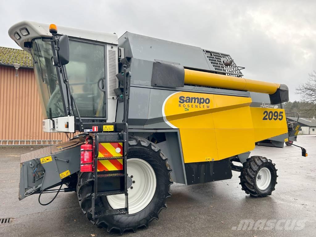 Sampo Rosenlew 2095 Skördetröskor
