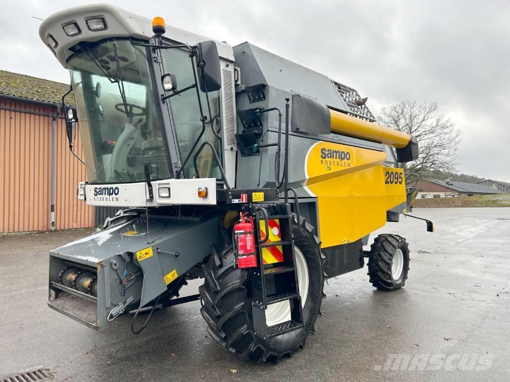 Sampo Rosenlew 2095 Skördetröskor