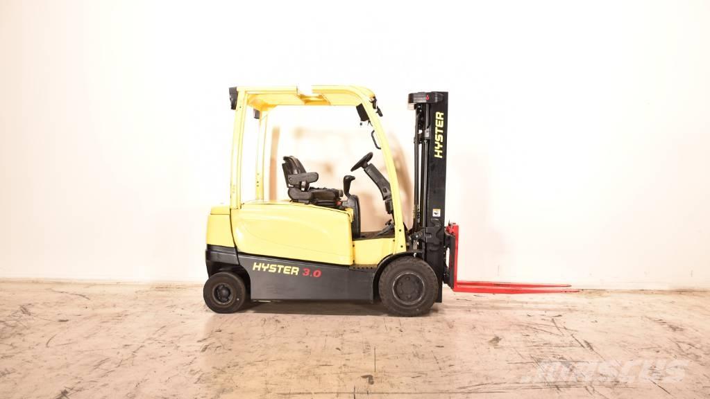 Hyster J3.0XN Elmotviktstruckar