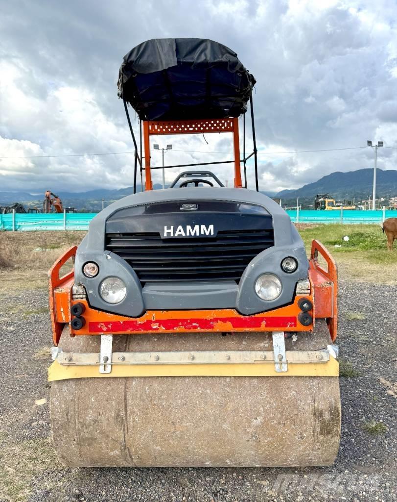 Hamm HD 14 VV Jordkompaktorer
