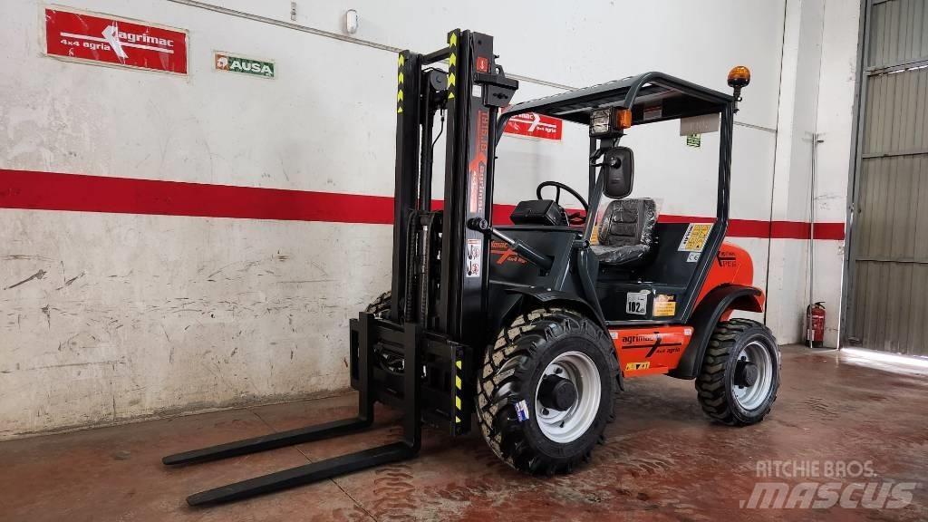 Agrimac TH-15.16 Dieselmotviktstruckar