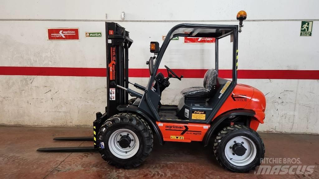 Agrimac TH-15.16 Dieselmotviktstruckar