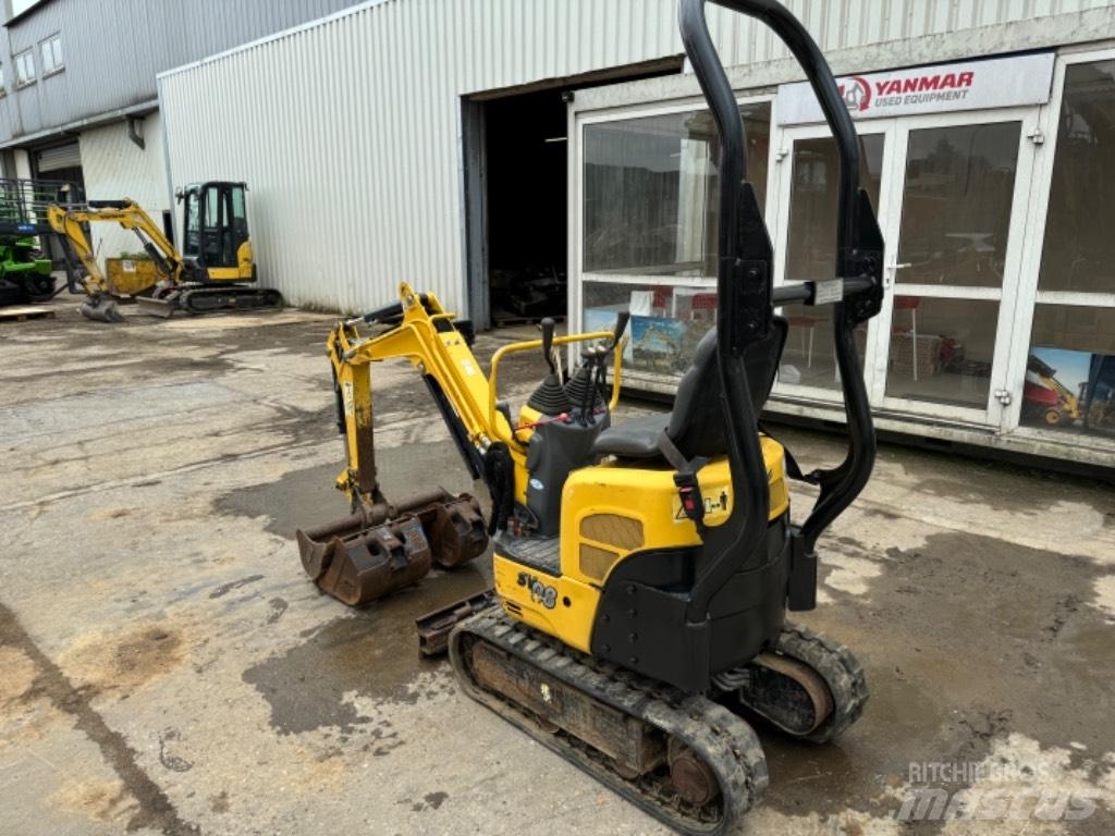 Yanmar SV08 (1C088) Minigrävare < 7t