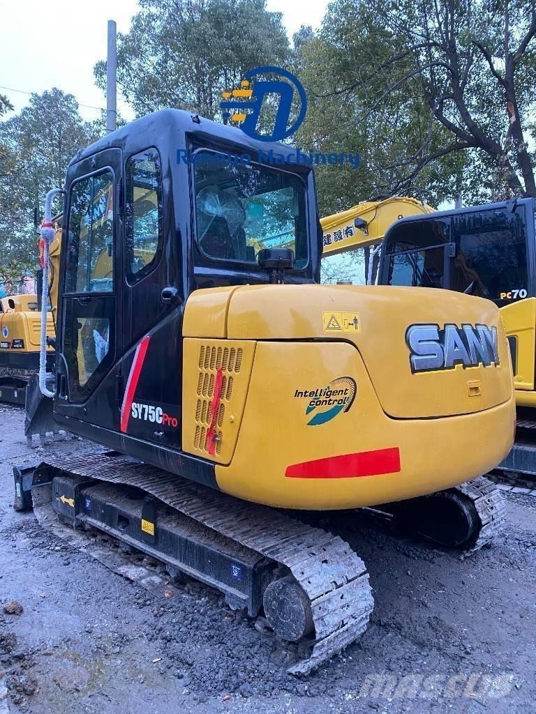 Sany SY 75 C Minigrävare < 7t