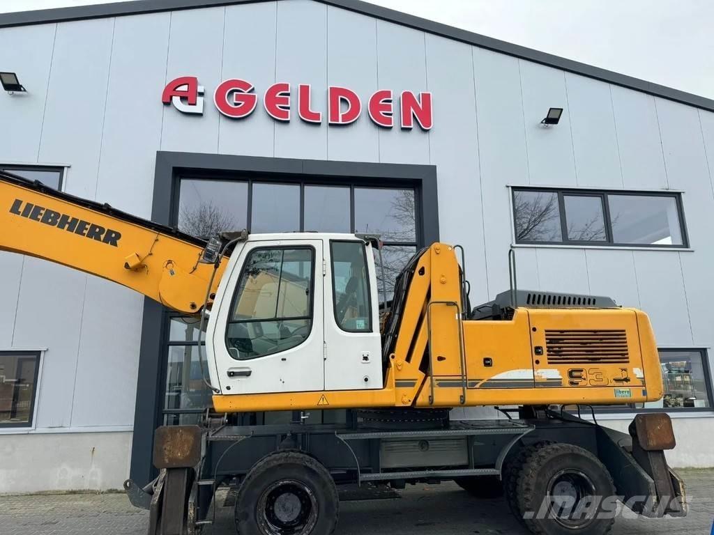  A934C Litronic Avfalls / industri hantering