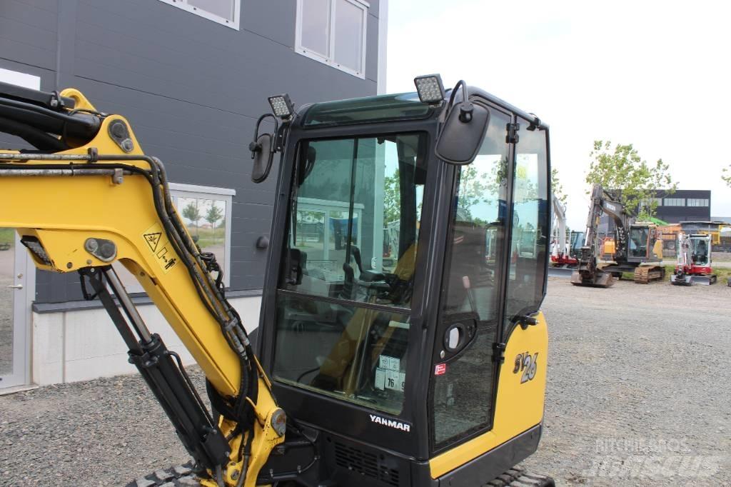 Yanmar SV 26 Minigrävare < 7t
