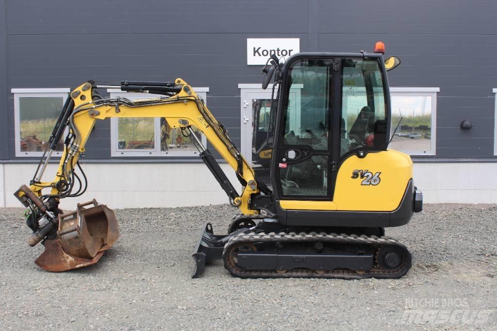 Yanmar SV 26 Minigrävare < 7t