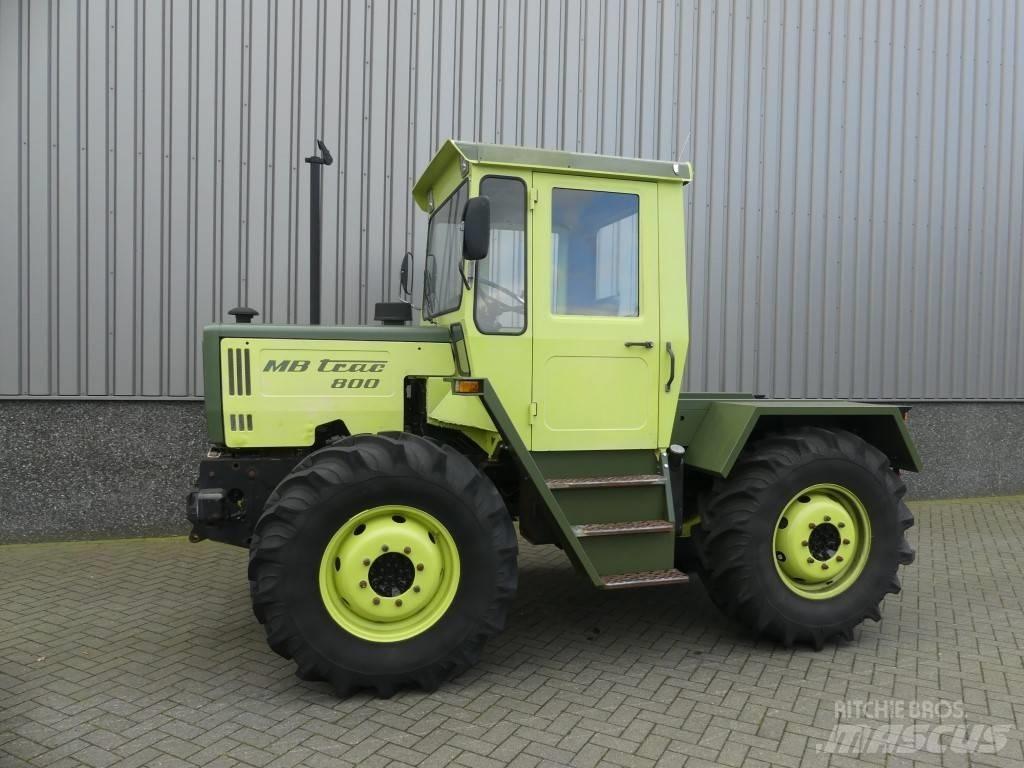 Mercedes-Benz 800 Traktorer