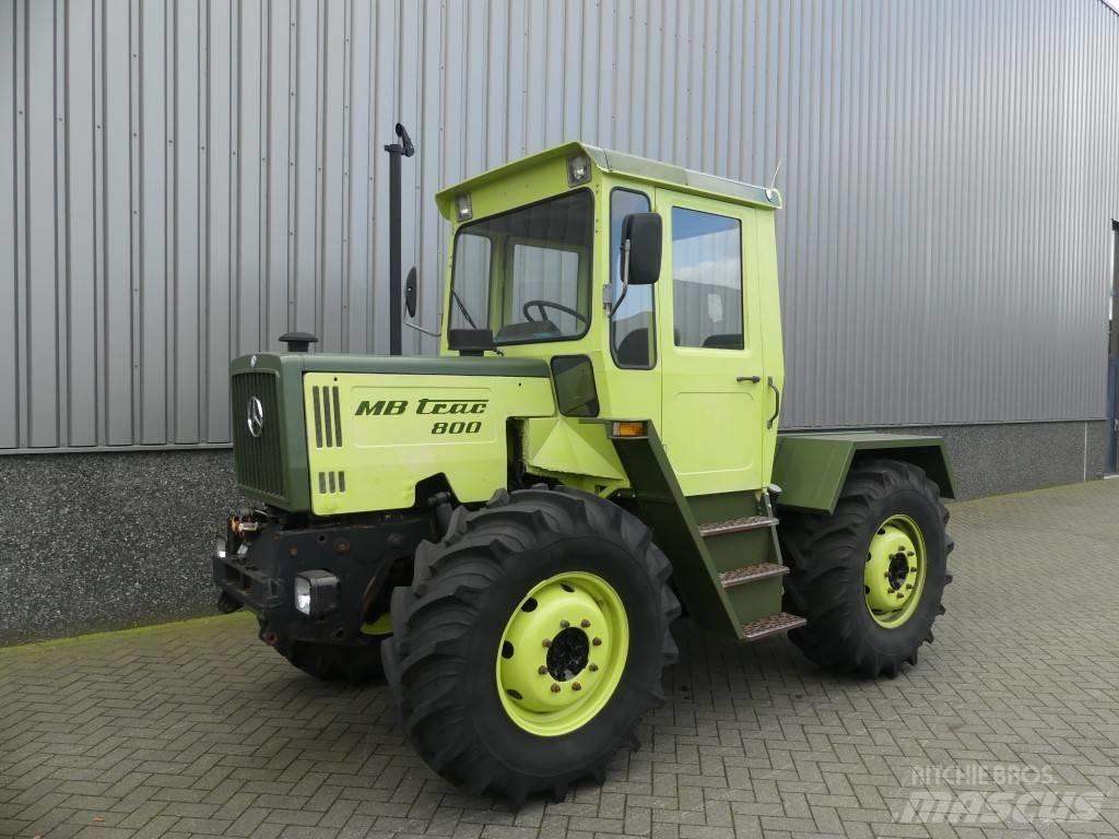 Mercedes-Benz 800 Traktorer