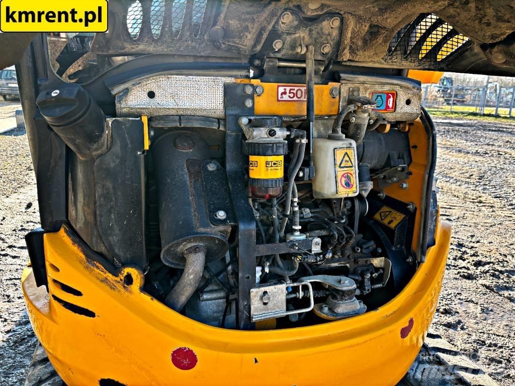 JCB 8025 Minigrävare < 7t