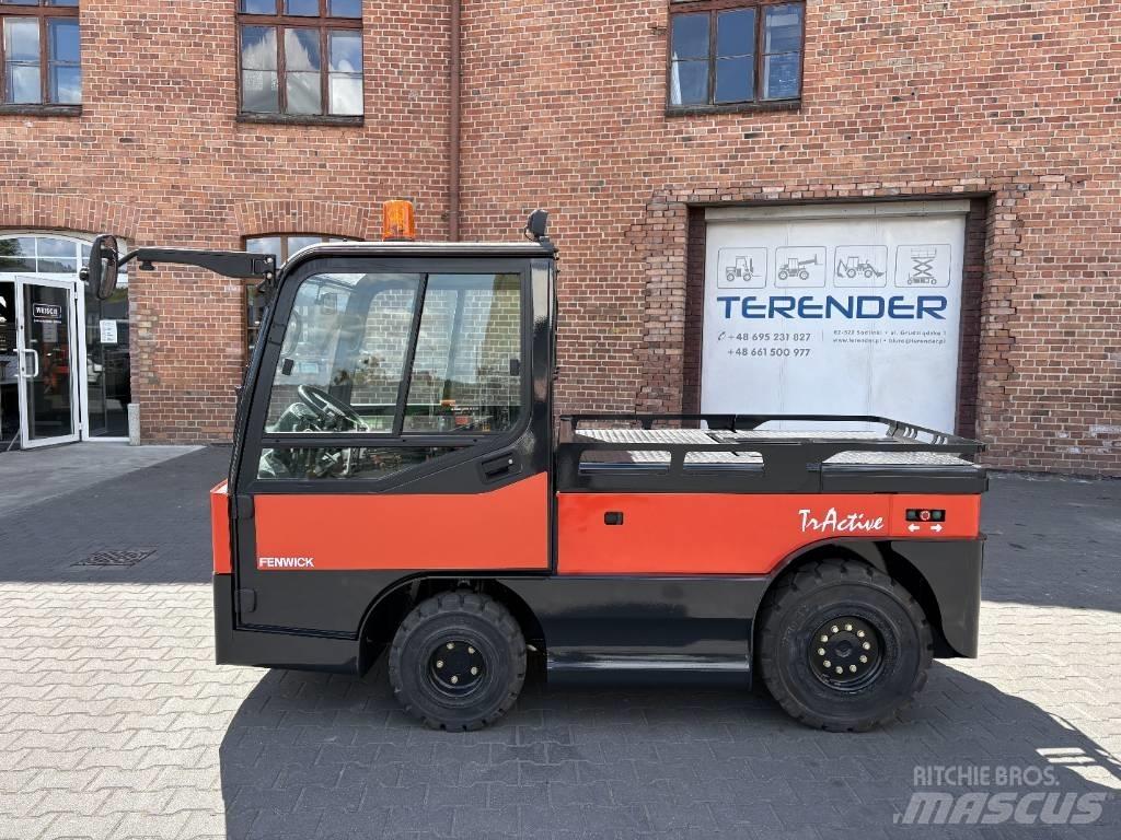 Linde P 250 Dragtruck