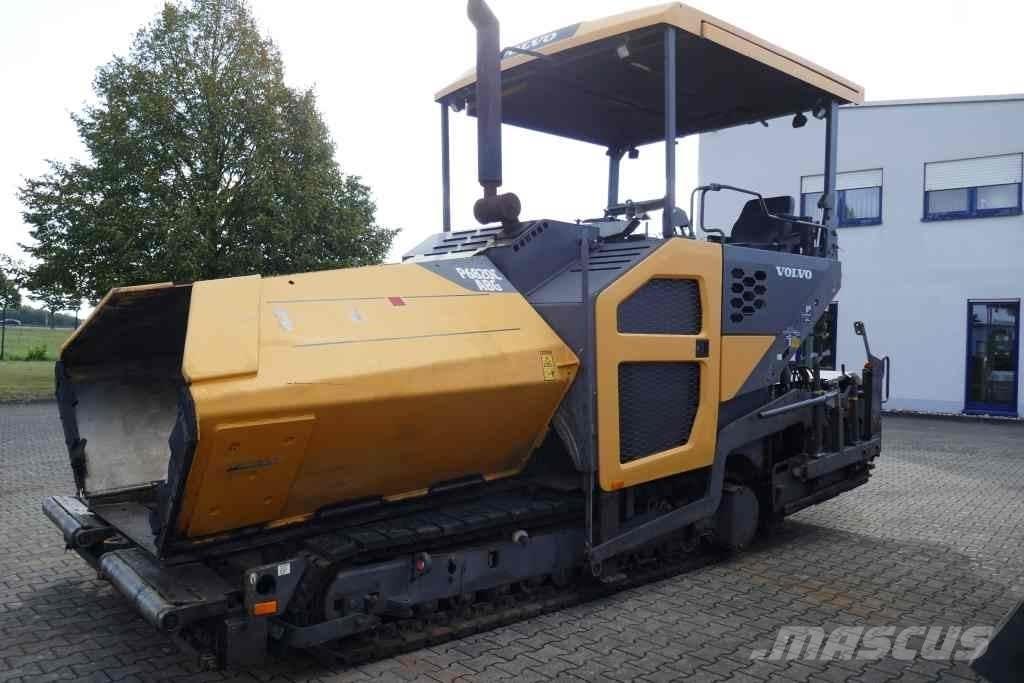 Volvo ABG P 6820  C Asfaltsläggningsmaskiner