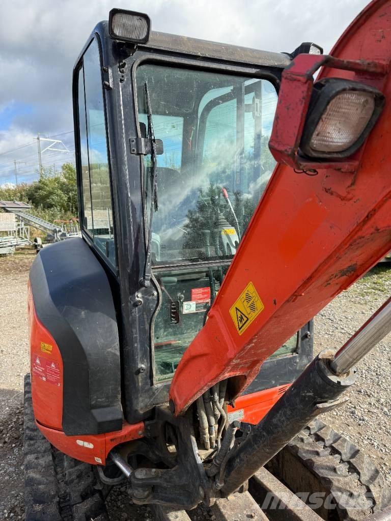 Kubota U 27-4 Minigrävare < 7t
