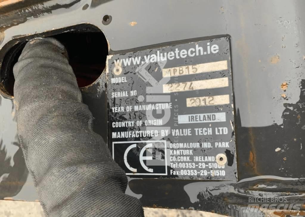  Value Tech Godet Hjulgrävare