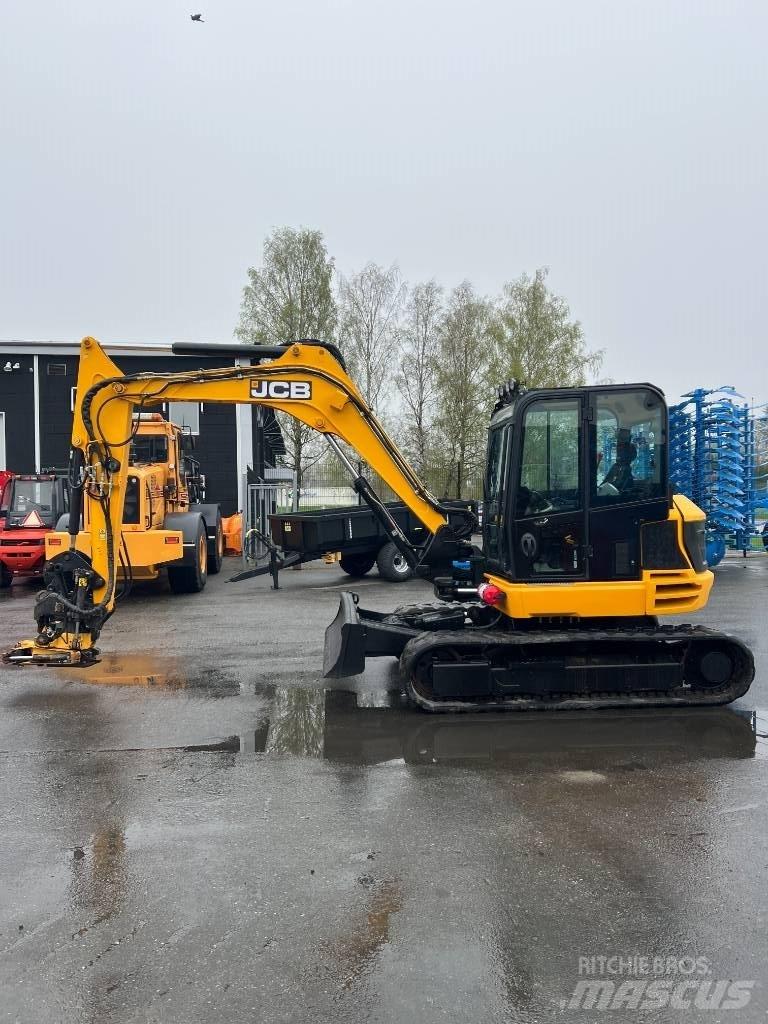 JCB 86 C-1 eco Midigrävmaskiner 7t - 12t