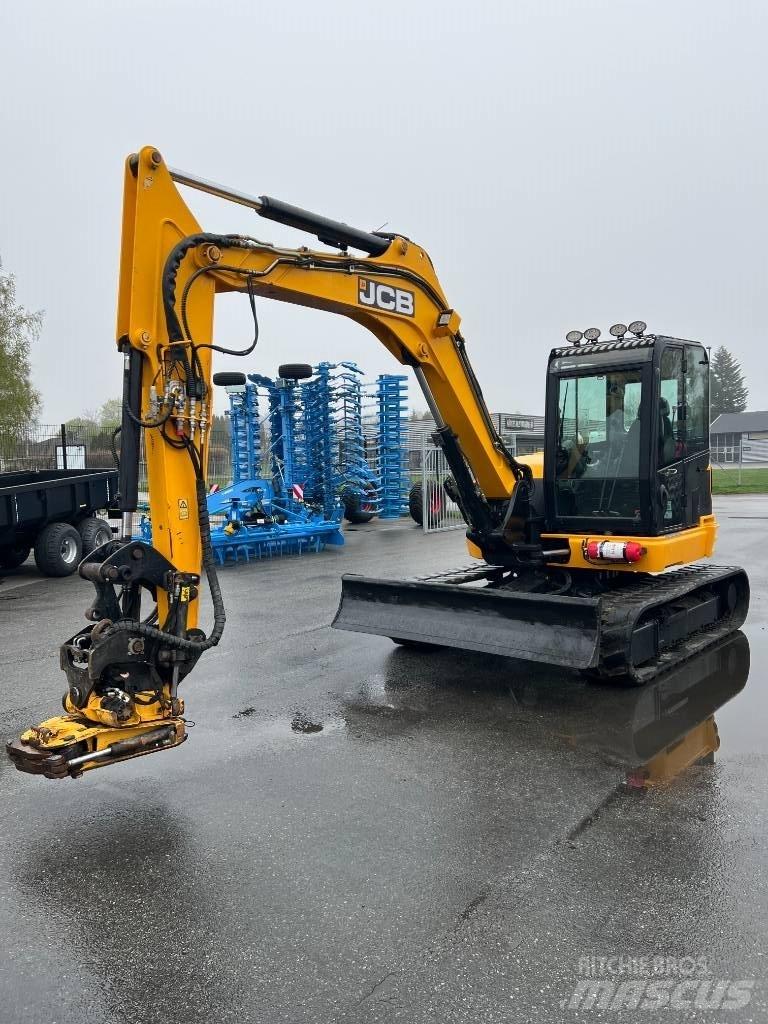 JCB 86 C-1 eco Midigrävmaskiner 7t - 12t