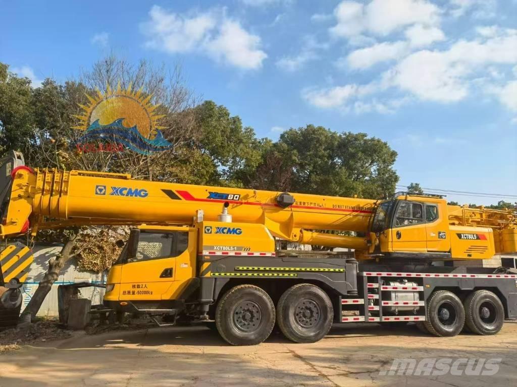 XCMG XCT 80 Byggkranar