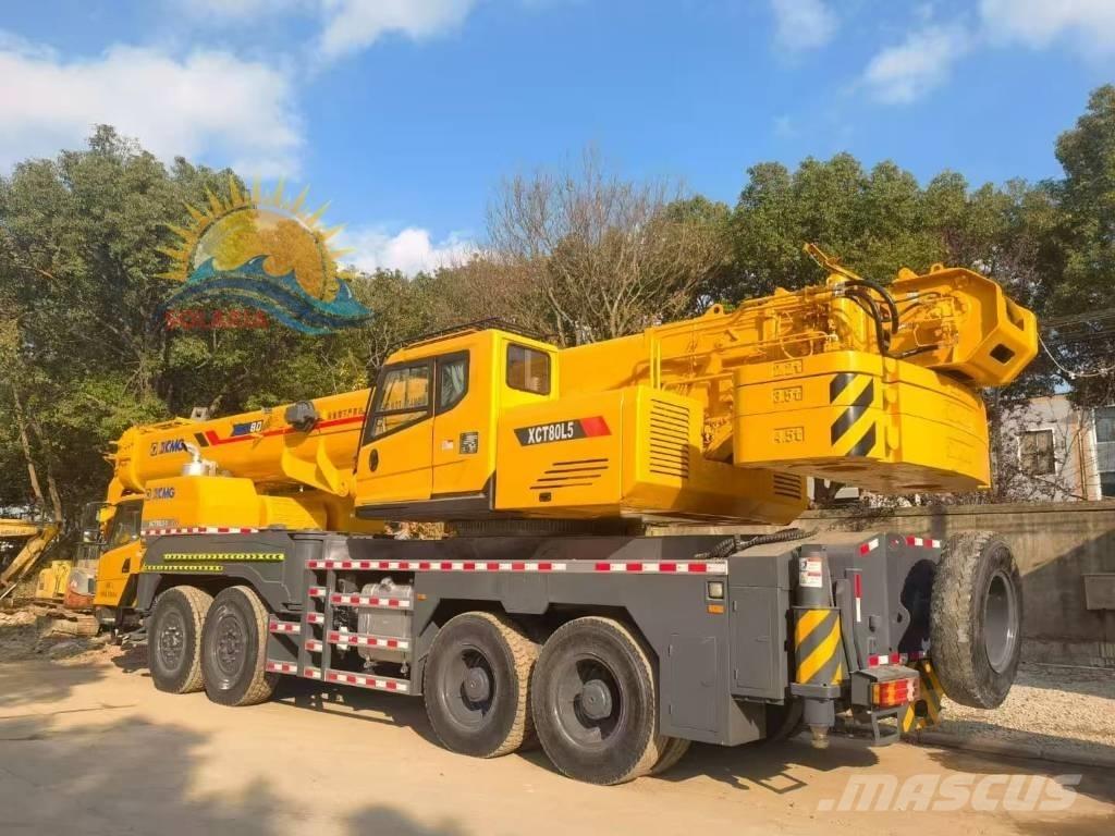 XCMG XCT 80 Byggkranar