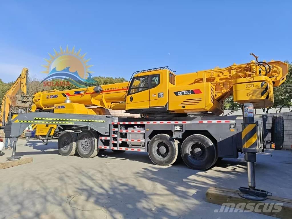 XCMG XCT 80 Byggkranar