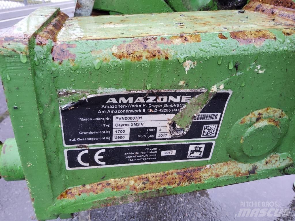 Amazone CAYROS XMS V Reversible ploughs