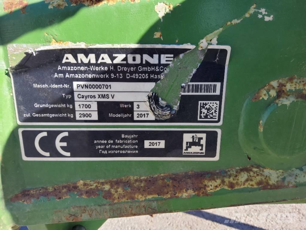 Amazone CAYROS XMS V Växelplogar