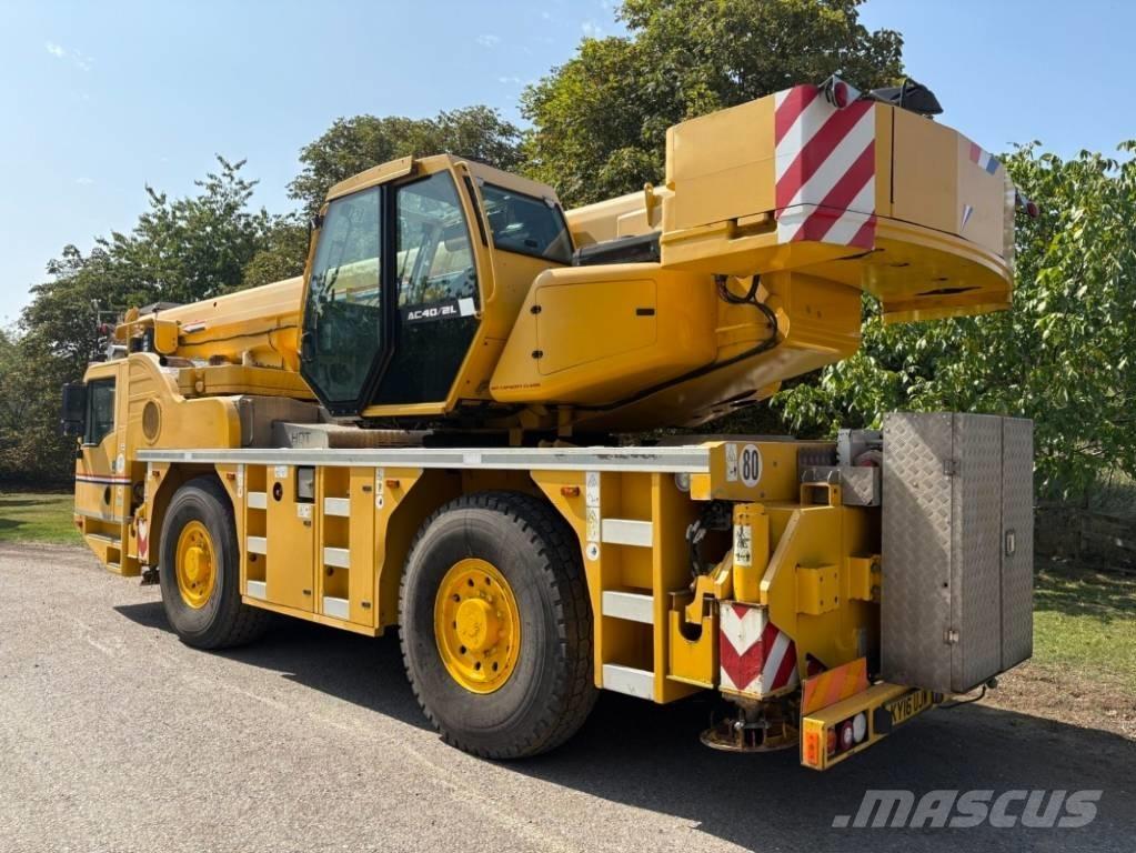 Terex AC40/2L Allterrängkranar