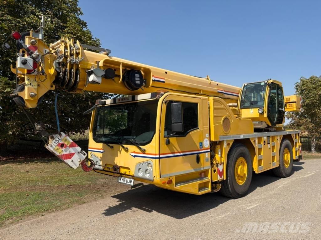 Terex AC40/2L Allterrängkranar
