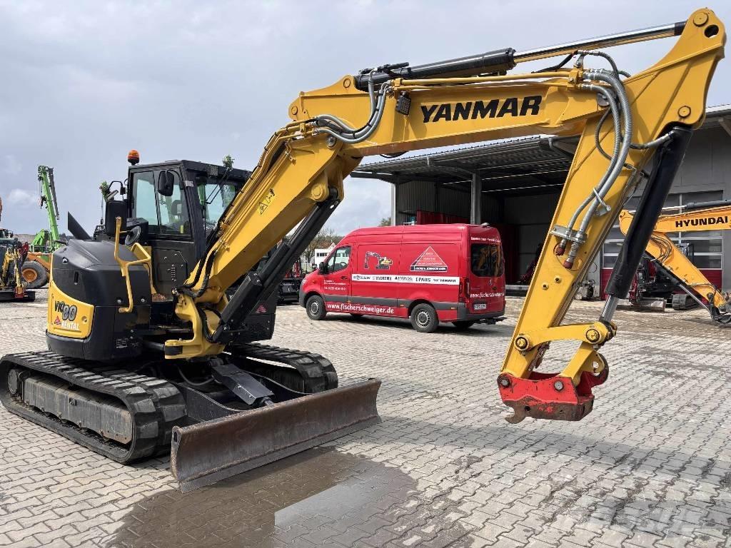 Yanmar VIO 80-2PB Midigrävmaskiner 7t - 12t