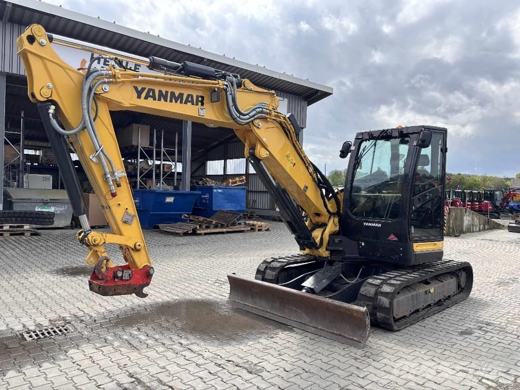 Yanmar VIO 80-2PB Midigrävmaskiner 7t - 12t